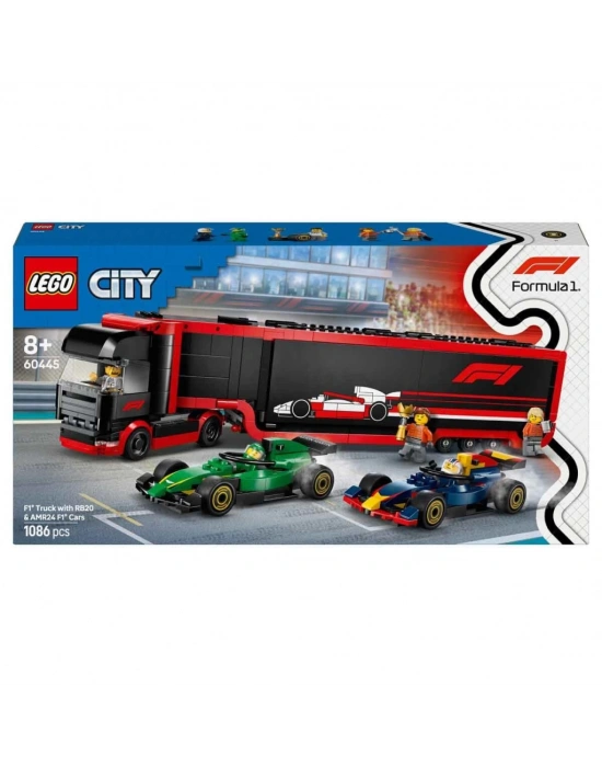 City RB20 ve AMR24 F1 Arabalı F1 Kamyonu 60445