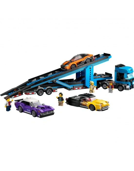 City Spor Arabalı Araç Taşıma Kamyonu 60408