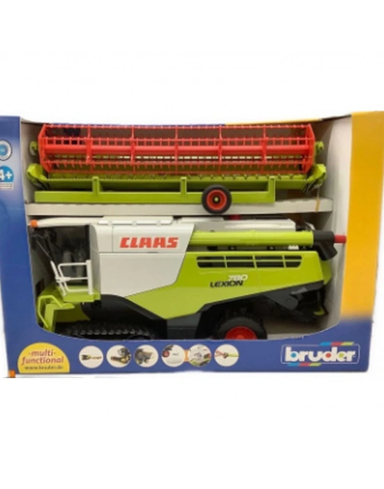 Claas Lexion 780 Terra Biçerdöver BR02119