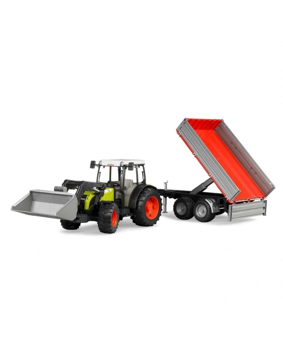 Claas Nectis 267F Traktör Ve Römork BR02112