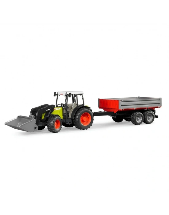 Claas Nectis 267F Traktör Ve Römork BR02112