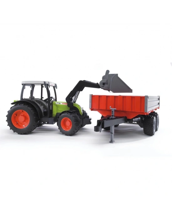 Claas Nectis 267F Traktör Ve Römork BR02112