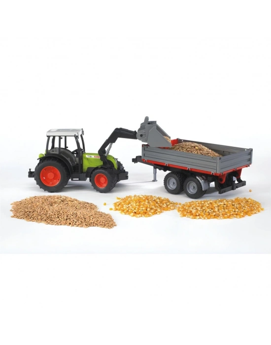 Claas Nectis 267F Traktör Ve Römork BR02112