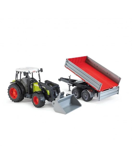 Claas Nectis 267F Traktör Ve Römork BR02112