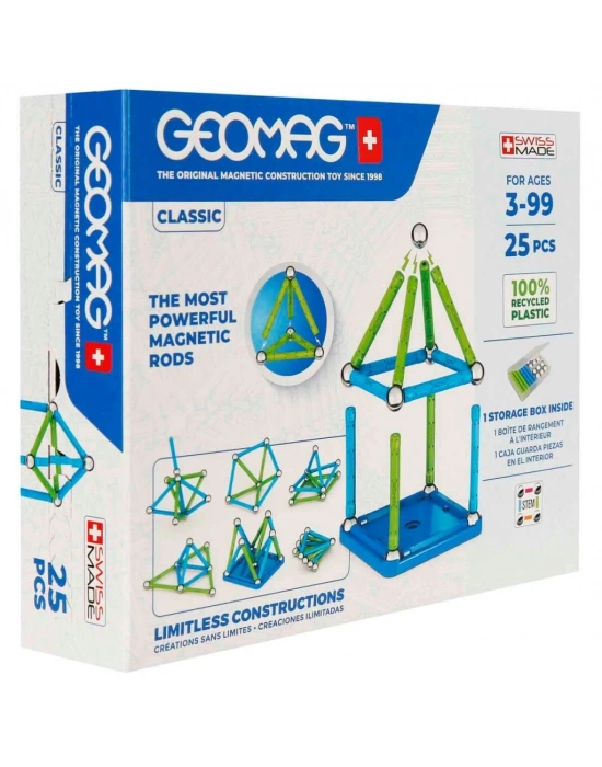 Classic Manyetik Zeka Oyunu 25 Parça S02000275