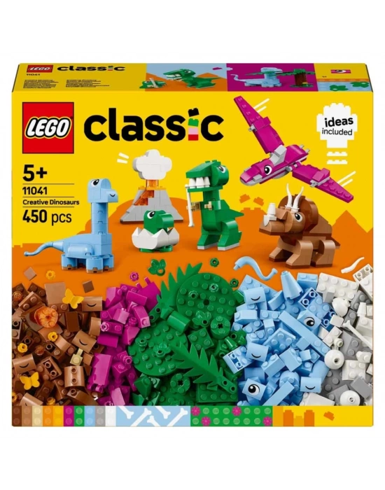 Classic Yaratıcı Dinozorlar 11041