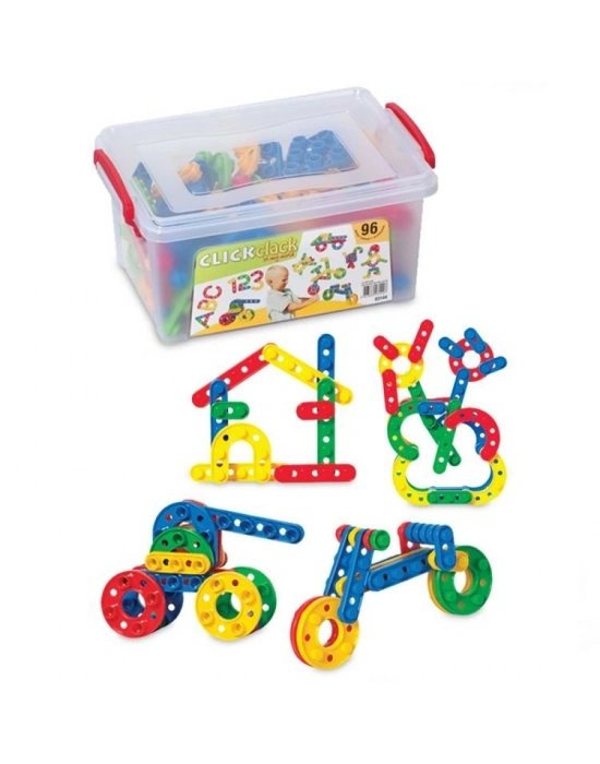 Click Clack Puzzle Küçük Boy 96 Parça