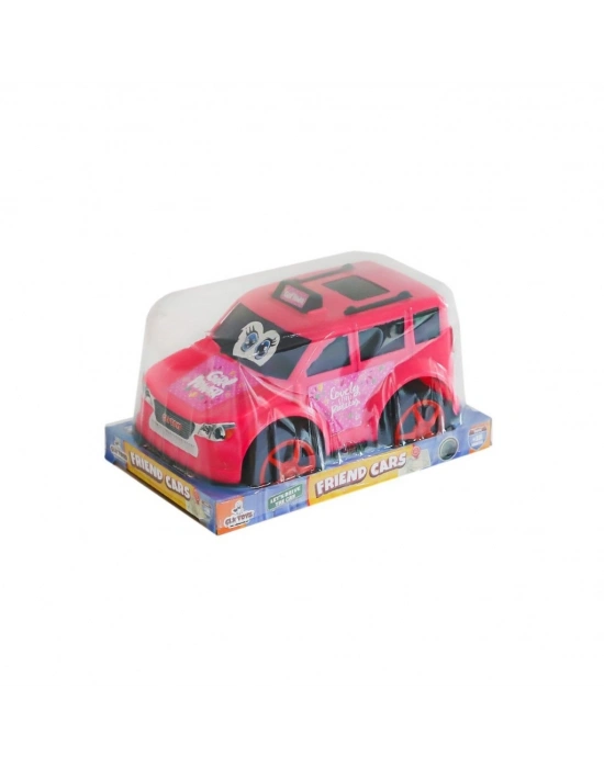 CLK-170 Vakumlu Friends Car -Çalkan Plastik