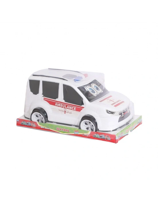 CLK-252 Vakumlu Ambulans -Çalkan Oyuncak