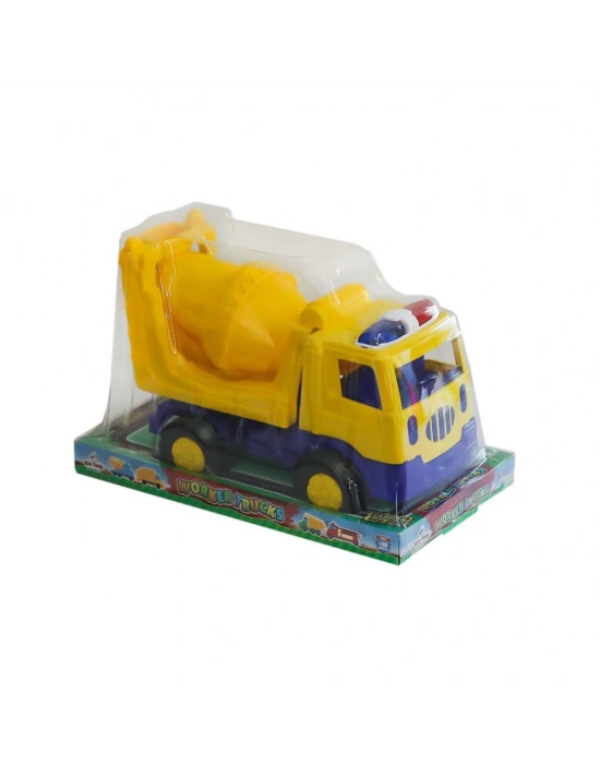 CLK-349 Vakumlu Kamyon MiNessiWorlder -Çalkan Plastik
