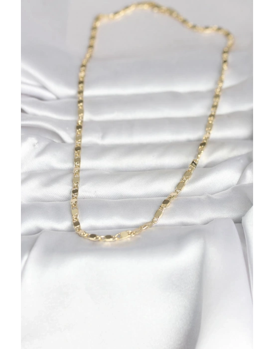 CM 14K Gold Renk Arpa Model 45 cm Kadın Kolye