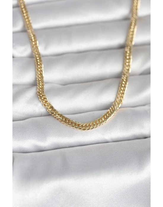 CM 14K Gold Renk Zincir Model 45 cm Kadın Kolye