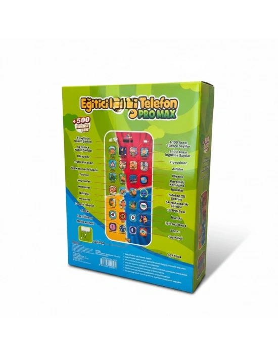 CNL-2030  EĞİTİCİ KUKULİ TELEFON