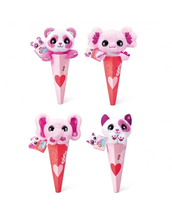 Coco Cones Sevgili Peluş S1