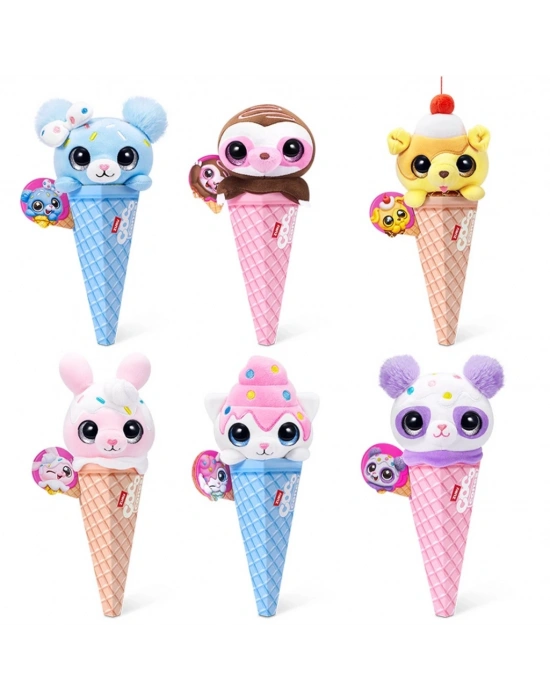 Coco Cones Tatlı Peluş S1