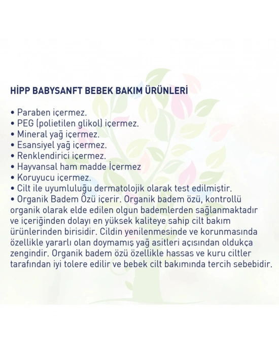 Çocuk Bakım Kremi 100 Gr