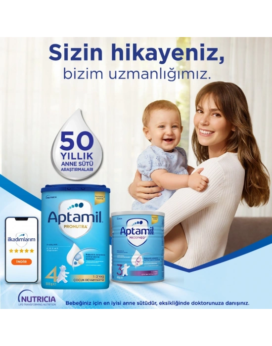 Çocuk Devam Sütü Maması No4 1 Yaş+ 1200 Gr