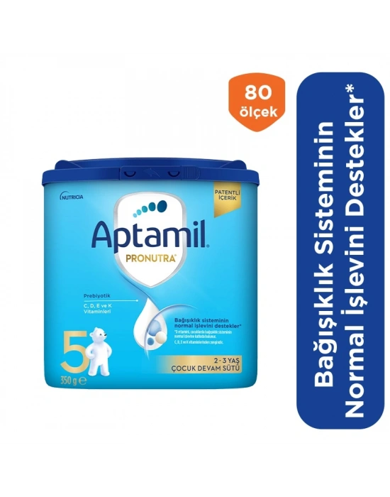 Çocuk Devam Sütü Maması No5 2 Yaş+ 350 Gr