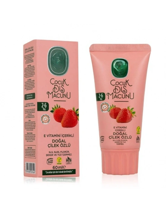 Çocuk Diş Macunu 60 ml Karpuz