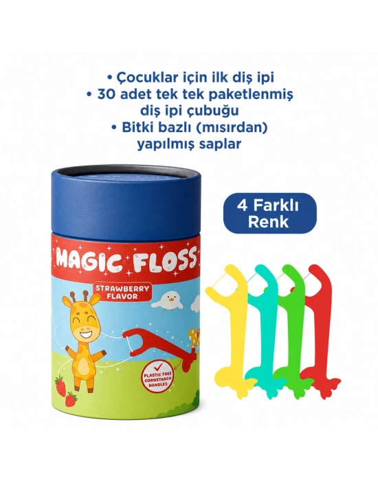 Çocuklar İçin Diş İpi