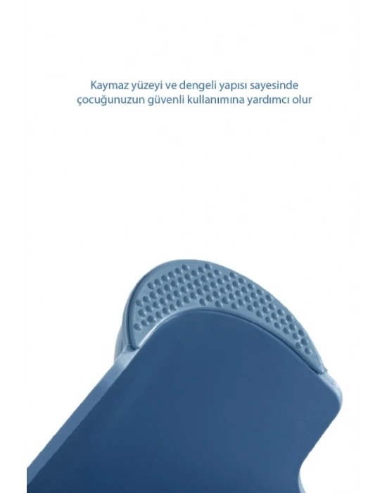Çok Amaçlı Katlı Basamak 516 (Yeni) İndigo Mavi