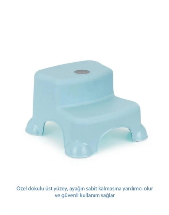 Çok Amaçlı Katlı Basamak 516 (Yeni) Soft Mavi