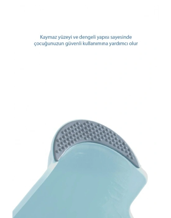 Çok Amaçlı Katlı Basamak 516 (Yeni) Soft Mavi