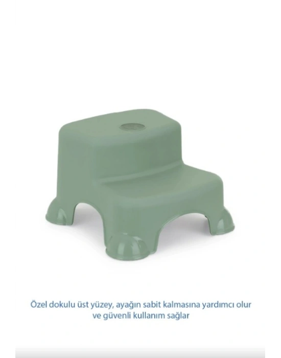 Çok Amaçlı Katlı Basamak 516 (Yeni) Soft Yeşil