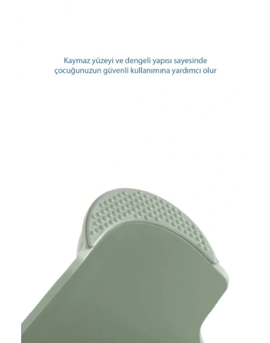 Çok Amaçlı Katlı Basamak 516 (Yeni) Soft Yeşil