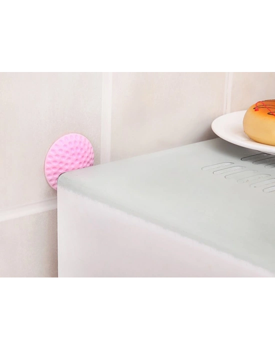 Çok Amaçlı Silikon Kapı Duvar Koruyucu Tampon 4lü Paket