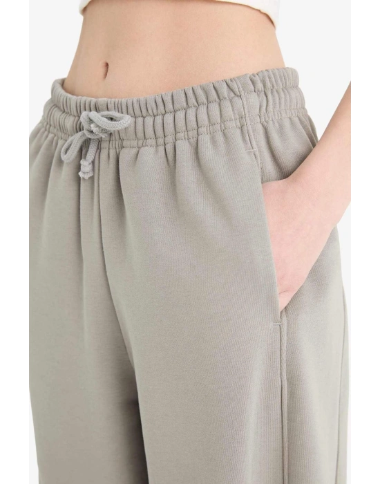 Coool Barrel Fit Esnek Belli Bağcıklı Cepli Pantolon F3364AX25SM