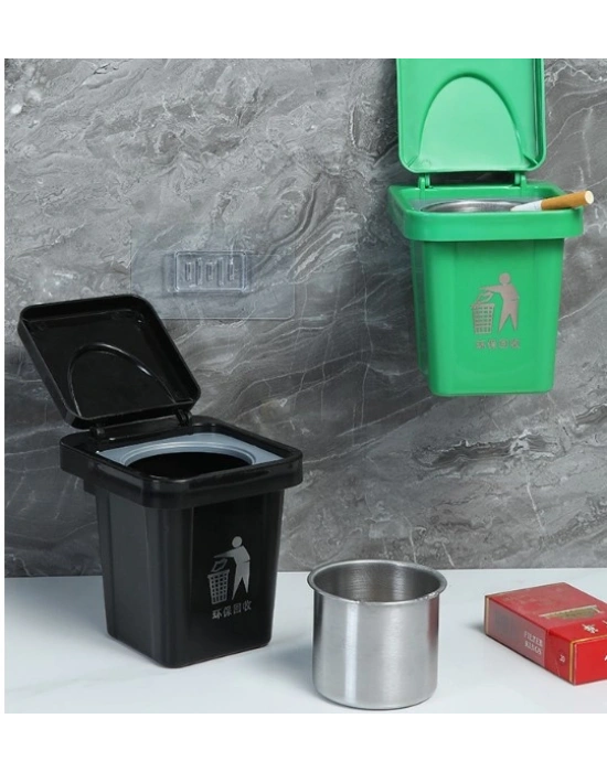 Çöp Kovası Tasarımlı  Küllük