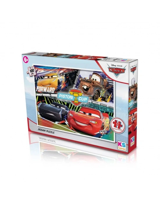 CR714 KS, Cars / 100 Parça Puzzle