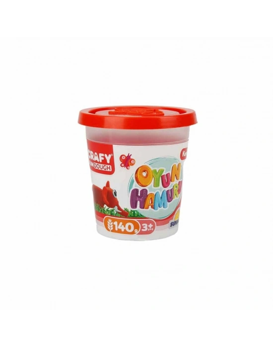 Crafy 4lü Oyun Hamuru 520 Gr.