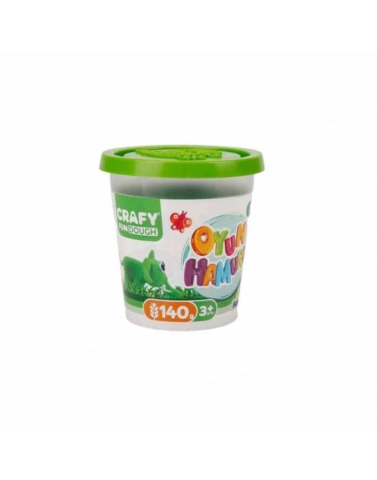 Crafy 4lü Oyun Hamuru 520 Gr.