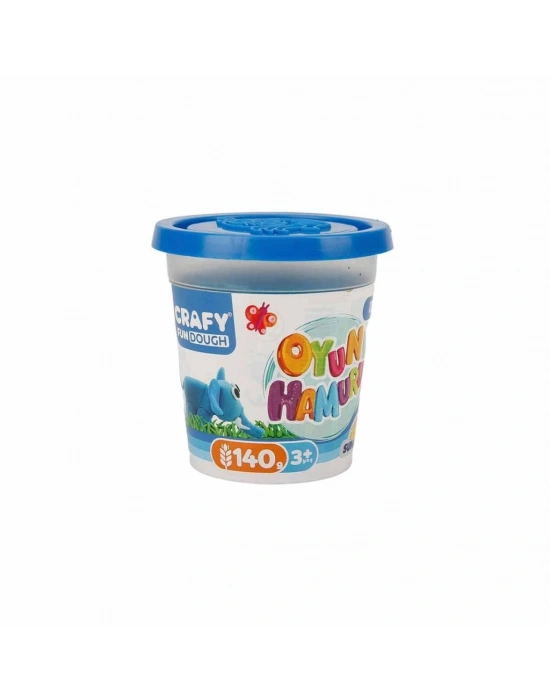 Crafy 4lü Oyun Hamuru 520 Gr.