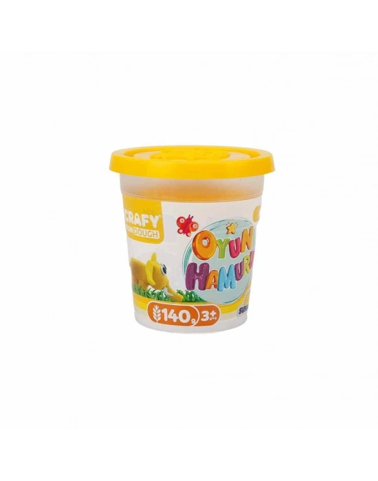 Crafy 4lü Oyun Hamuru 520 Gr.