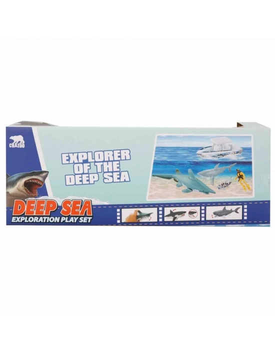 CrazooDenizKeşifOyunSeti
