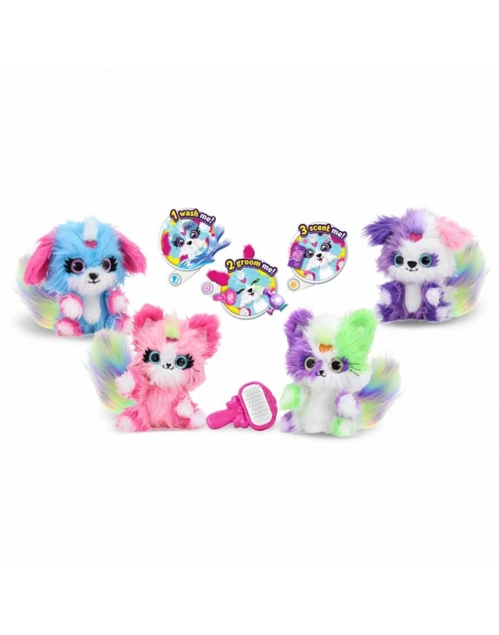 Cutekins Laundro Pets Sürpriz Peluş