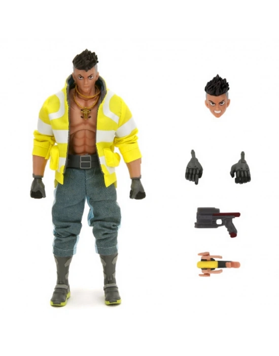 Cyberpunk Edgerunners David Figür