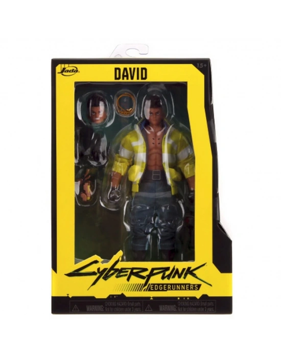 Cyberpunk Edgerunners David Figür