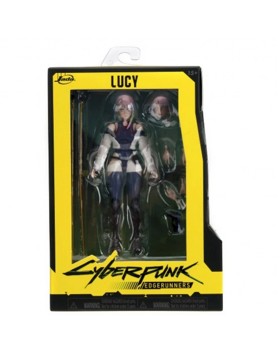 Cyberpunk Edgerunners Lucy Figür