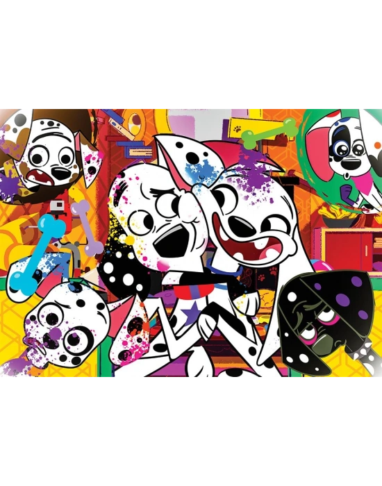 DAL 714 101 DALMATION PUZZLE 100 -KS