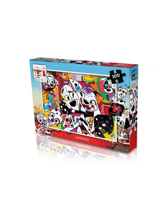 DAL 714 101 DALMATION PUZZLE 100 -KS