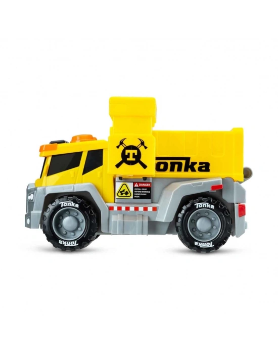 Damperli Kamyom Crank and Haul Sesli ve Işıklı S00006242