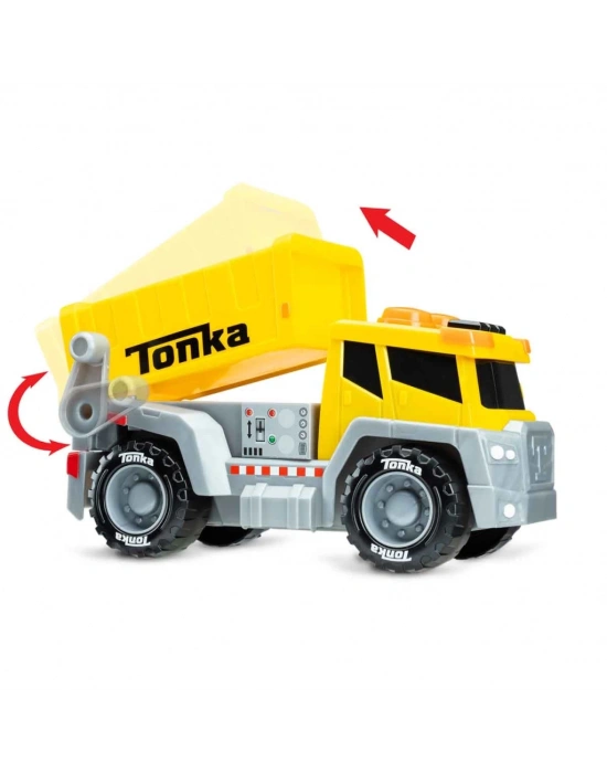 Damperli Kamyom Crank and Haul Sesli ve Işıklı S00006242