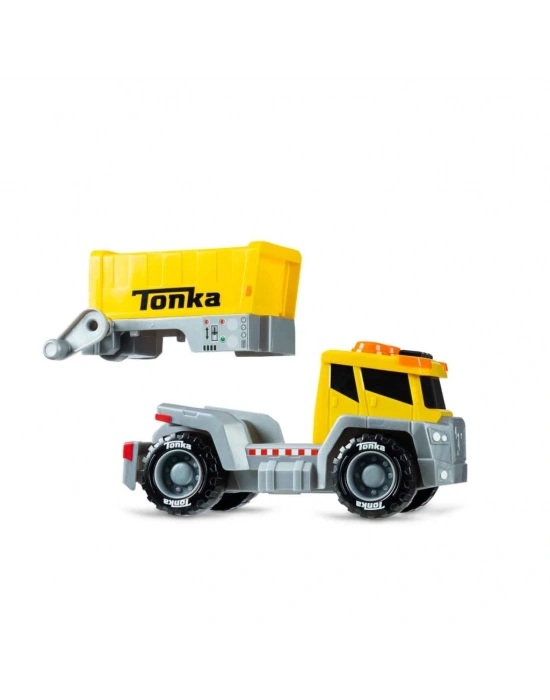 Damperli Kamyom Crank and Haul Sesli ve Işıklı S00006242