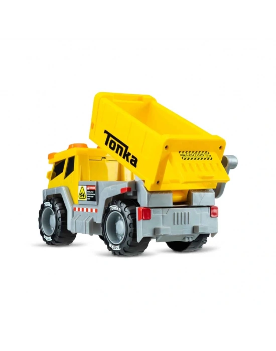 Damperli Kamyom Crank and Haul Sesli ve Işıklı S00006242