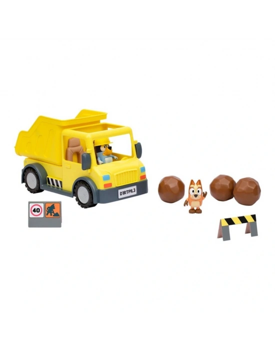 Damperli Kamyon ve Figür Oyun Seti