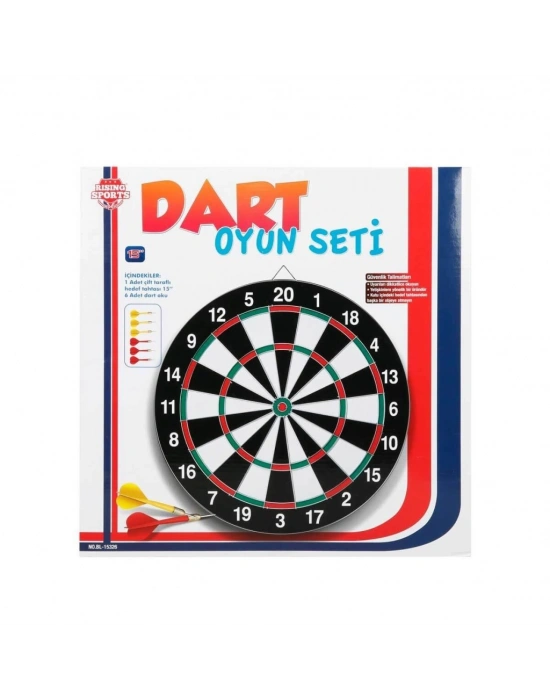 Dart Oyun Seti 36,5 cm.